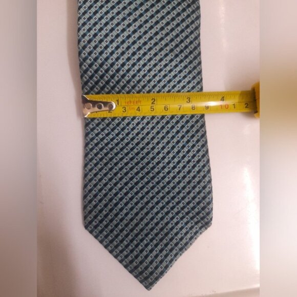 Balmain Paris Mens Silk Tie - Picture 12 of 12